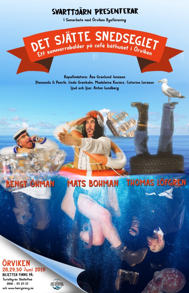 Affisch "Det sjätte snedseglet"