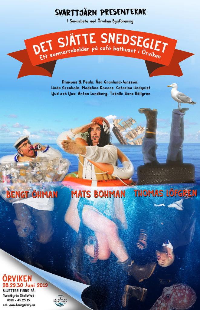 Det sjätte snedseglet Affisch